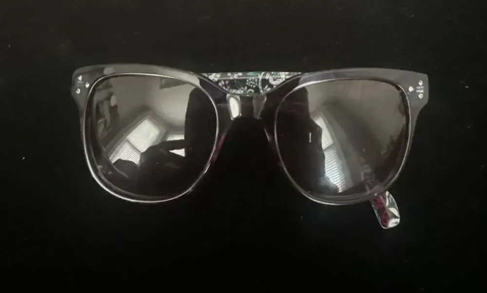 Vera Bradley Women's Floral Print Pattern Arm Sunglasses UV400